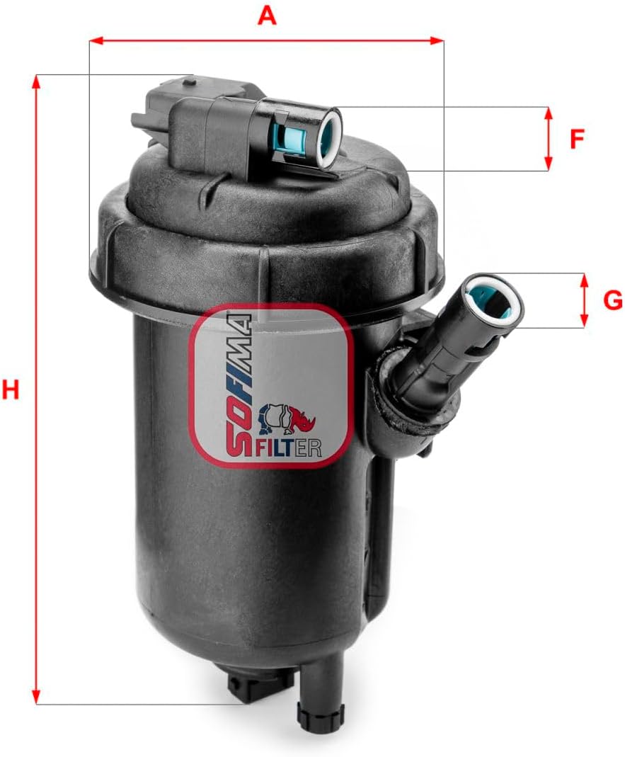 Sofima S 5152 GC Kraftstofffilter