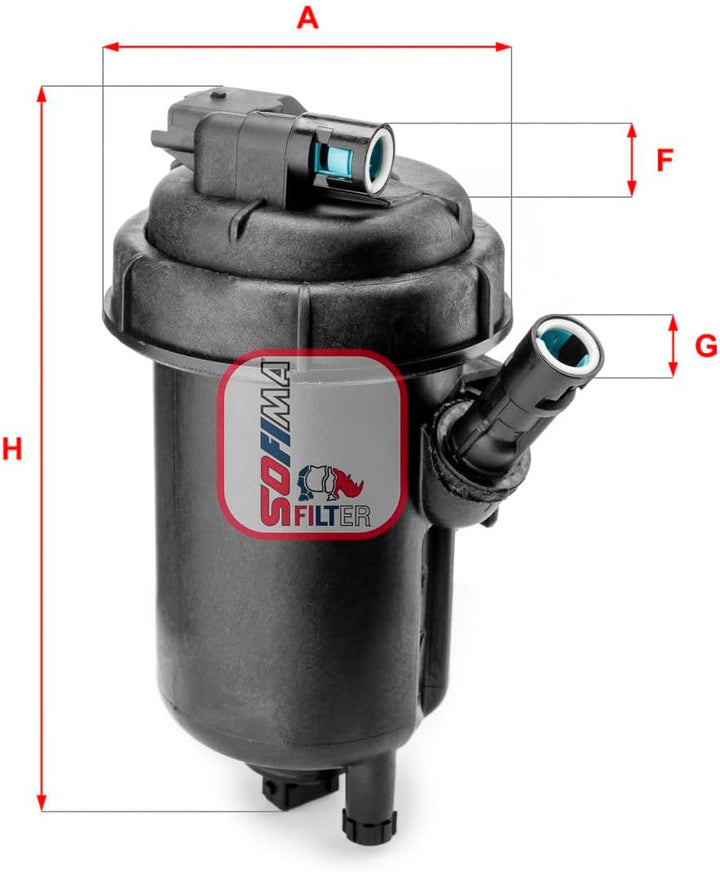 Sofima S 5152 GC Kraftstofffilter