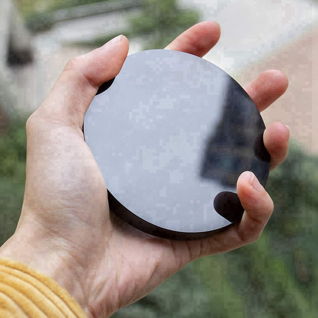 Iegefirm Obsidian mit StäNder Feng Shui Natural Crystal Haus Dekoration Sammeln Von Reichtum und Ger