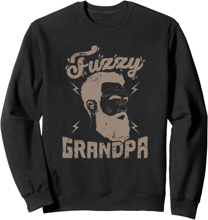 Opa Bart "Fuzzy Grandpa" Sweatshirt