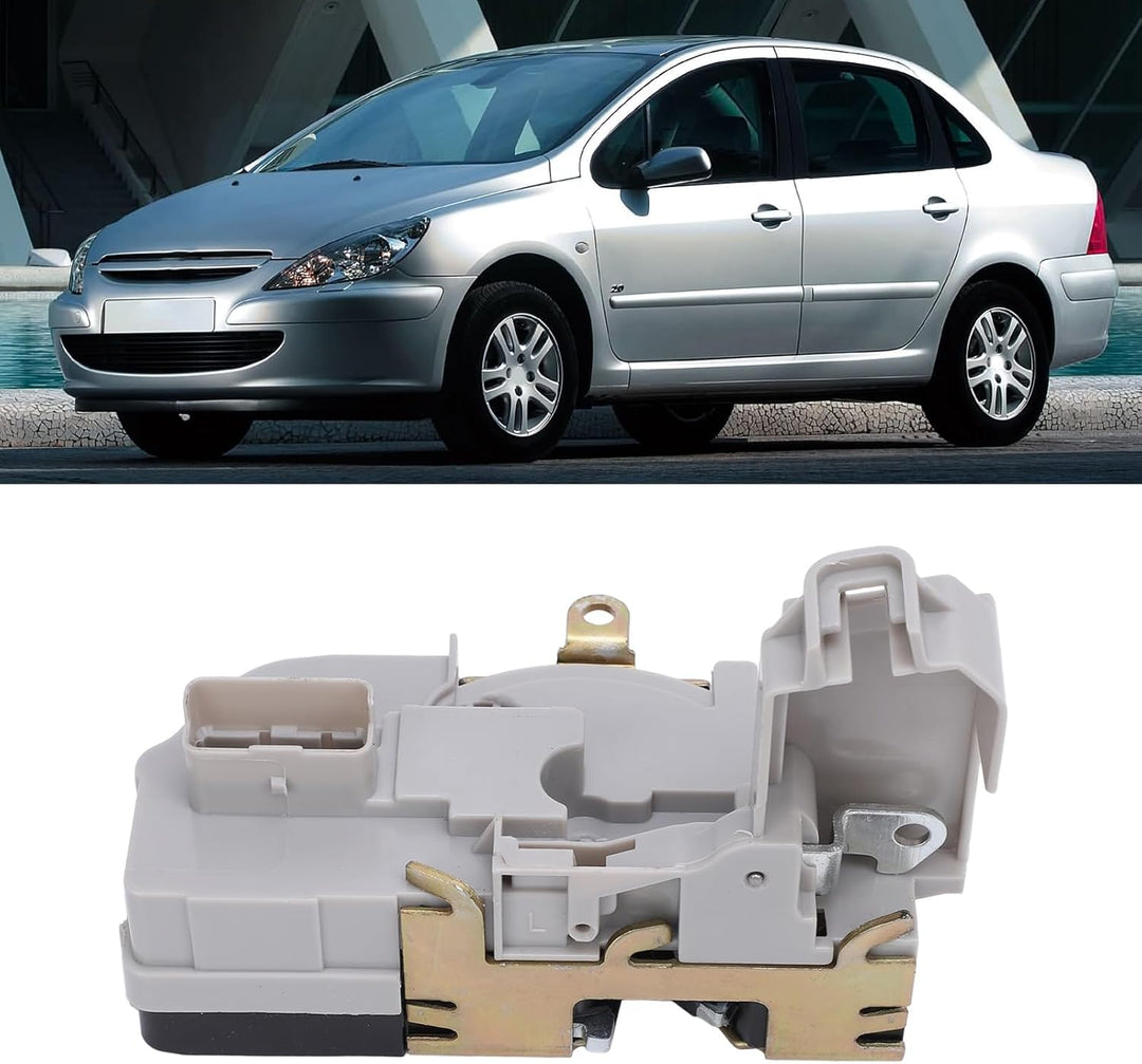 Türschloss Block Baugruppe aus Metall für 307 Limousine 2004 bis 2011 vorne links OEM Standard verbe