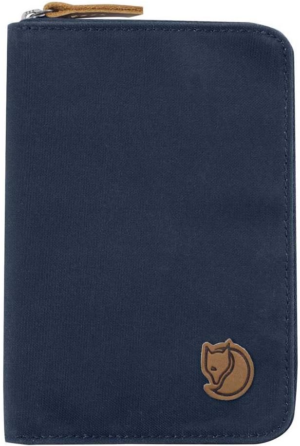 Fjällräven Passport Wallet Reisebrieftasche Unisex, grau (Dark Grey), 16 x 11 x 2 cm 16 x 11 x 2 cm