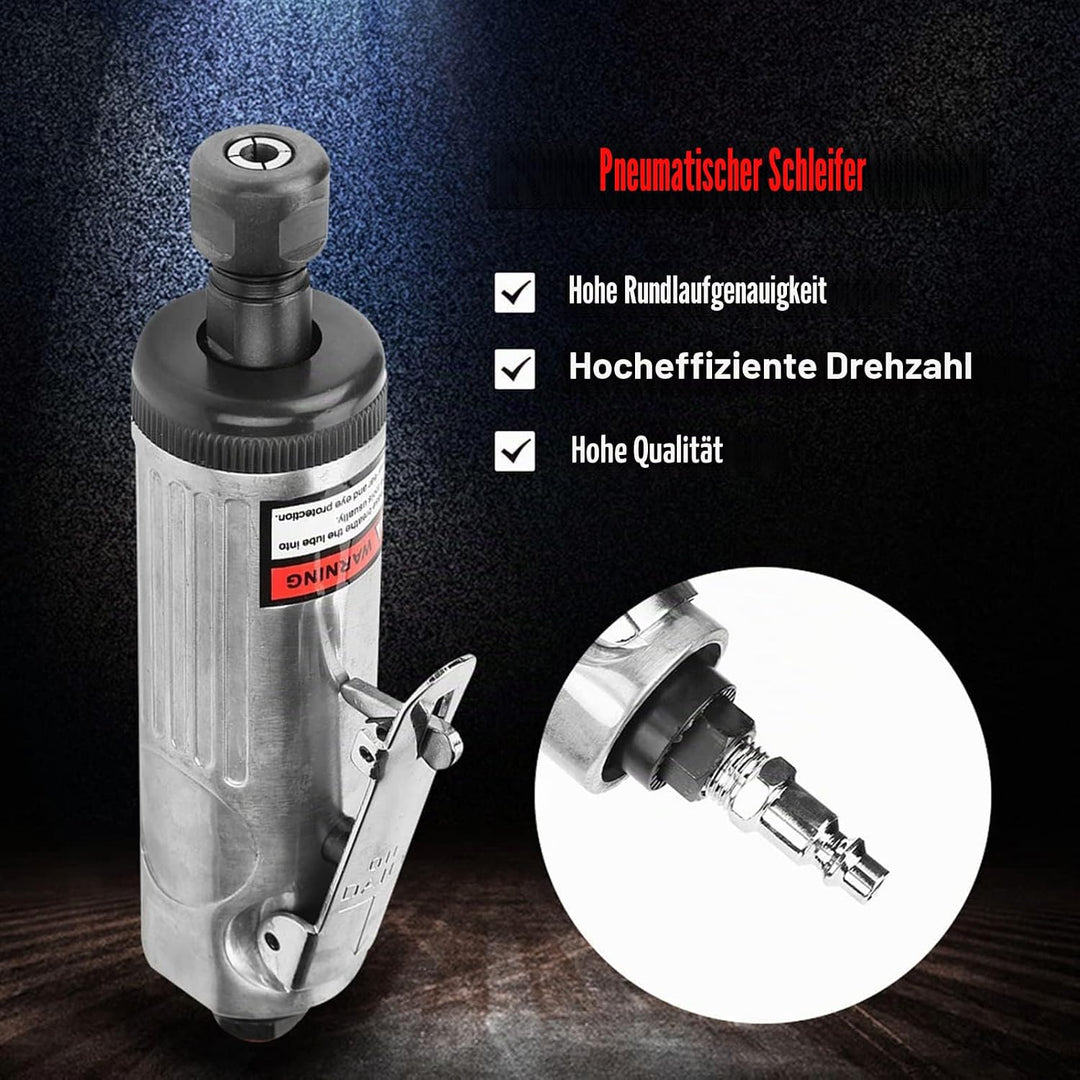 Druckluftschleifer, Pneumatische Luftdruckschleifmaschinen, Metall Schleifer Druckluft Polierschleif