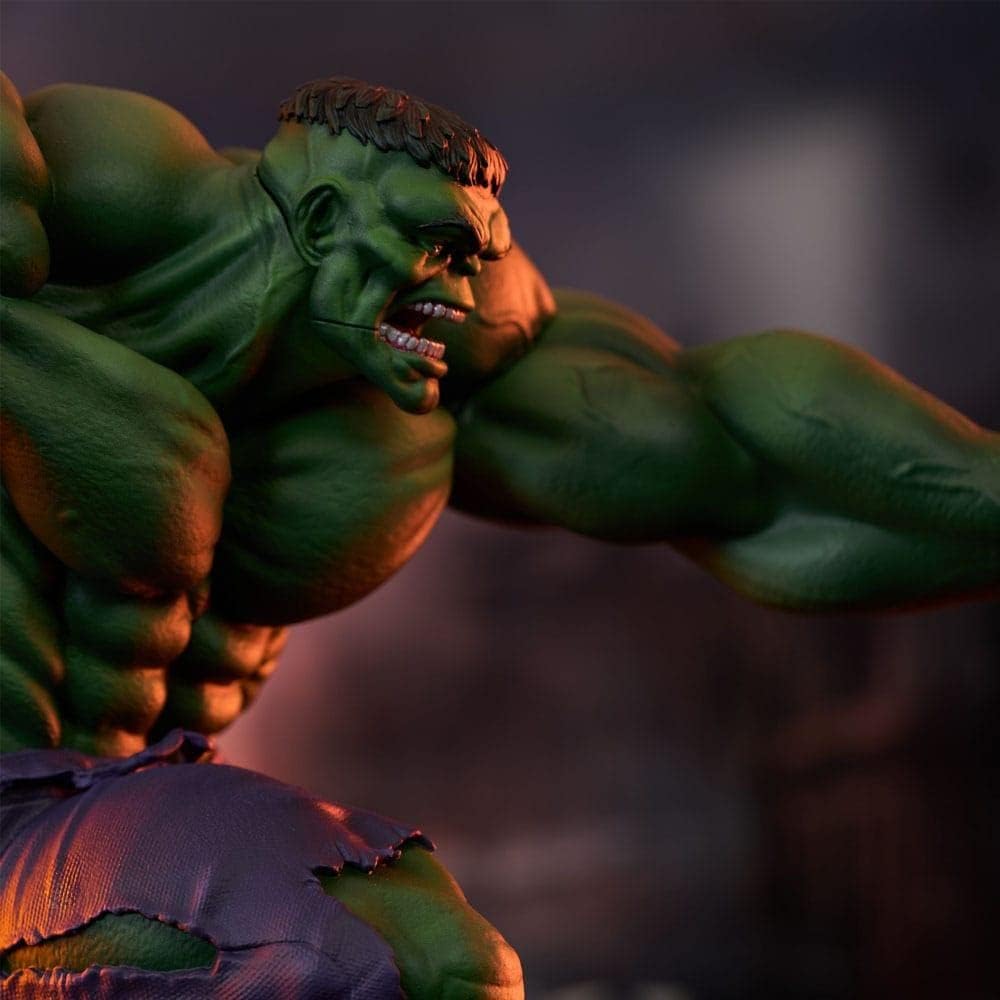 Diamant-Auswahl - Marvel Galerie Comic Immortal Hulk Deluxe PVC-Statue