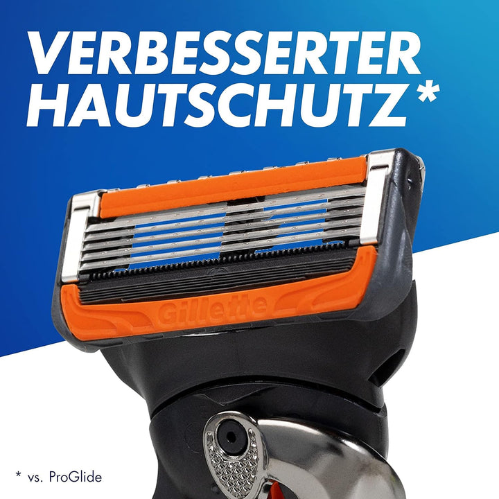 Gillette ProGlide Power Rasierklingen für Rasierer, 4 Ersatzklingen für Nassrasierer Herren mit 5-fa