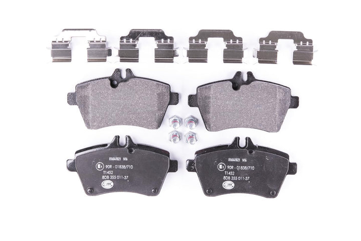 HELLA PAGID 8DB 355 011-371 Bremsbelagsatz - T1452 - Dicke/Stärke: 19mm - Bremssystem: Lucas - für V