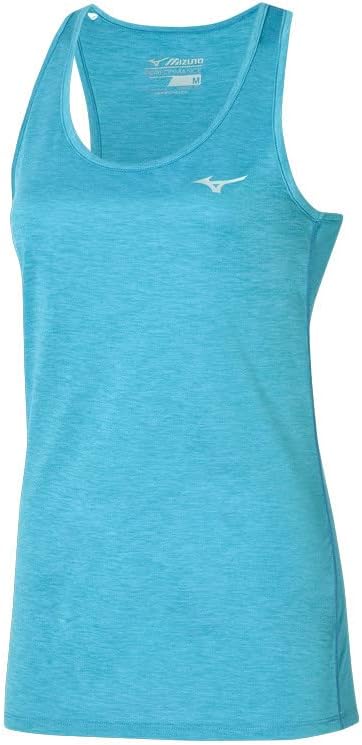 Mizuno Damen Impulse Core Tank (W) Tanktops XS Maui-blau, XS Maui-blau