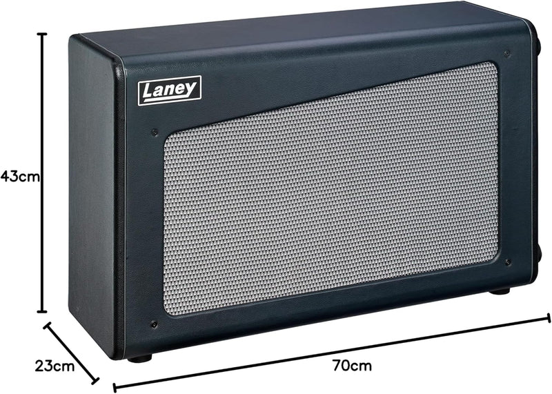 Laney CUB-212 CUB Series - Guitar Speaker Cabinet - 2x12 inch HH custom speakers 2 X 12 INCH GUITAR