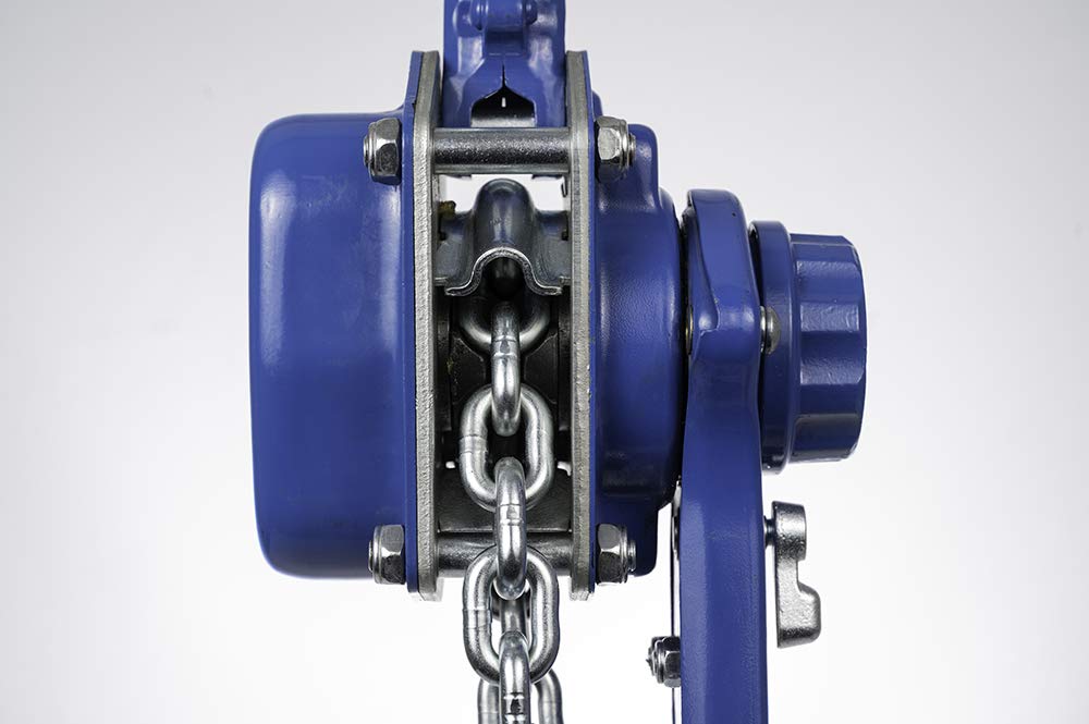 PLANETA Hebelzug PLX-III, 1500kg Tragfähigkeit, 3.0m Hub, Industriequalität 3.0 m Hubhöhe 1500 kg, 3