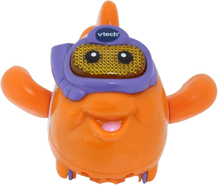 Vtech TUT TUT Baby Badewelt - Clownfisch – Interaktives Badespielzeug mit Musik, Geräuschen und Lich