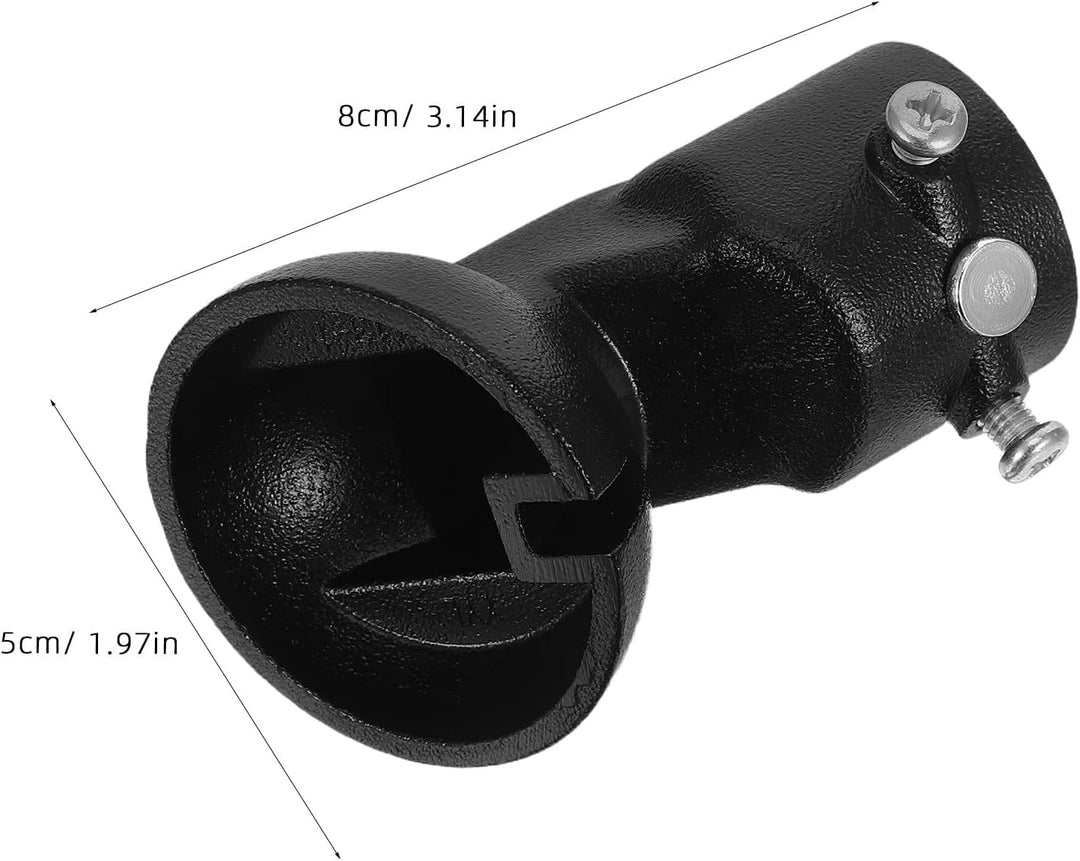 Adapter für schräge Decken: Deckenventilator-Halterung aus Stahl für Kathedral- und Schrägdächer – b