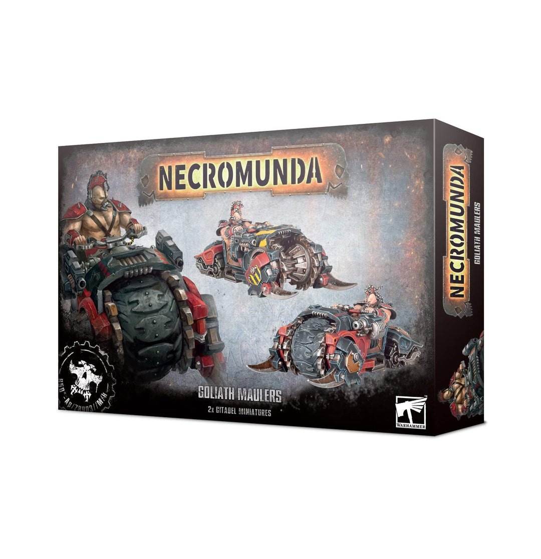 Games Workshop Nekromunda: Goliath Mäuser