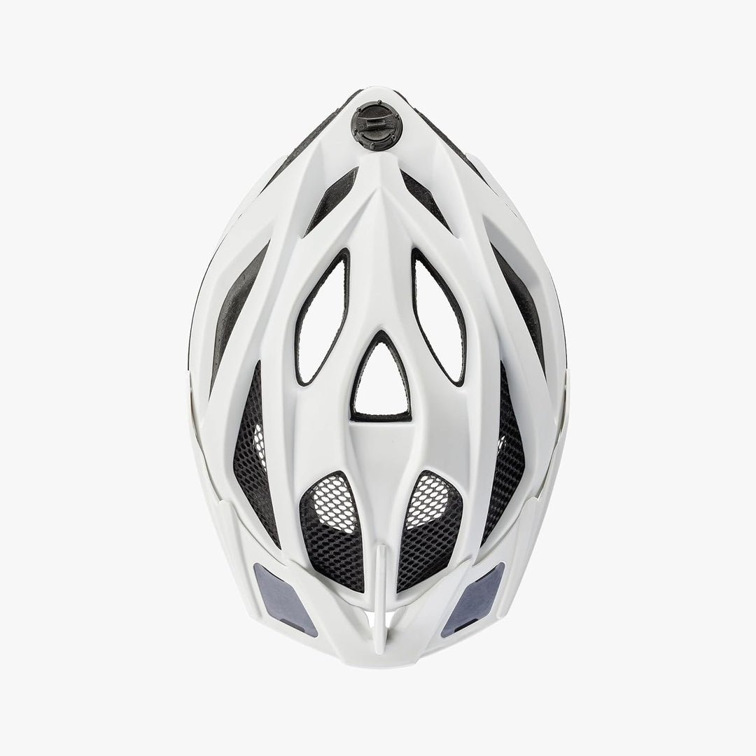KED MTB Fahrradhelm SPIRI II Trend, weiss, L