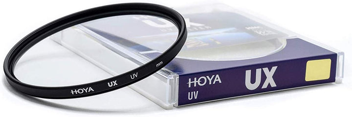 Hoya UX UV Filter 77 mm, UV Schutzfilter, 10fach-Vergütung zur Reflexunterdrückung, wasserabweisend,