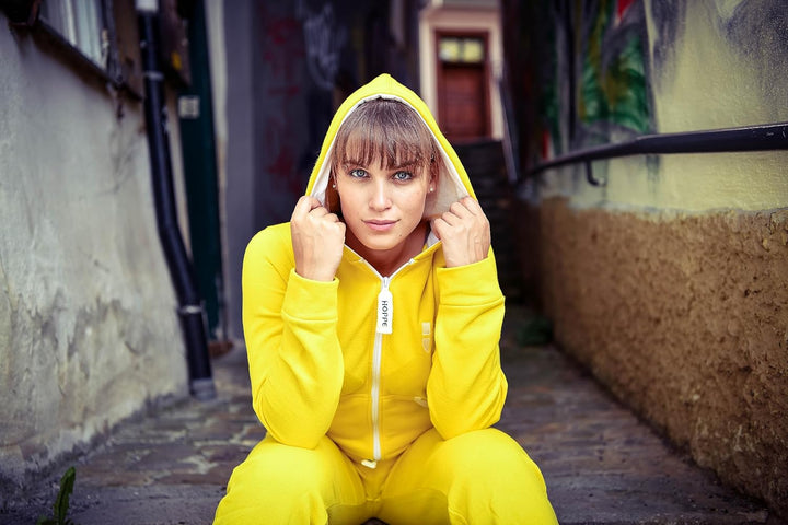 Damen Jumpsuit – Bequemer, weicher Hausanzug aus Baumwolle S türkis-blau, S türkis-blau