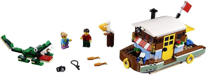 LEGO 31093 Creator Hausboot