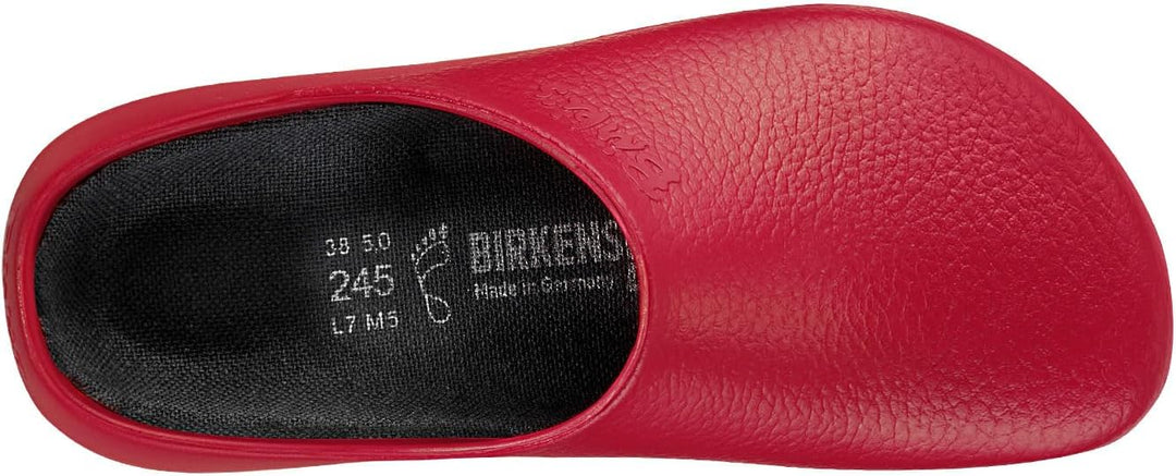 Birkenstock Super Birki Fusion Clog 43 EU Rot, 43 EU Rot