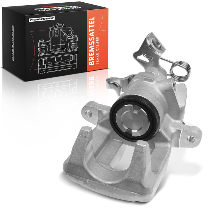 Frankberg Bremssattel Bremszange Hinten Rechts Kompatibel mit 607 9D 9U 2.0L-3.0L 2004-2011 Replace#