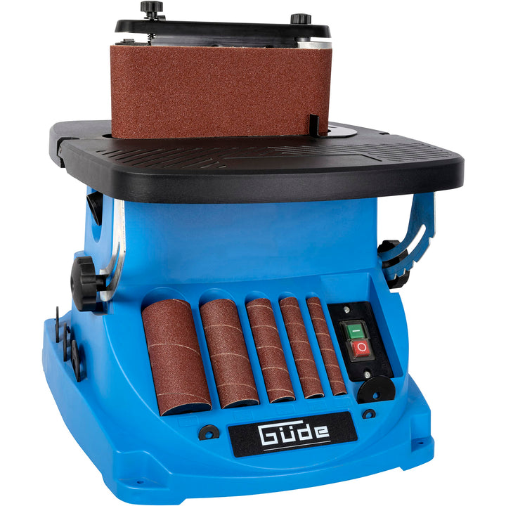 Güde Spindel-Bandschleifmaschine GSBSM 450 (450 W, 2000 1/min, oszillierend, für Innen- und Aussenfl
