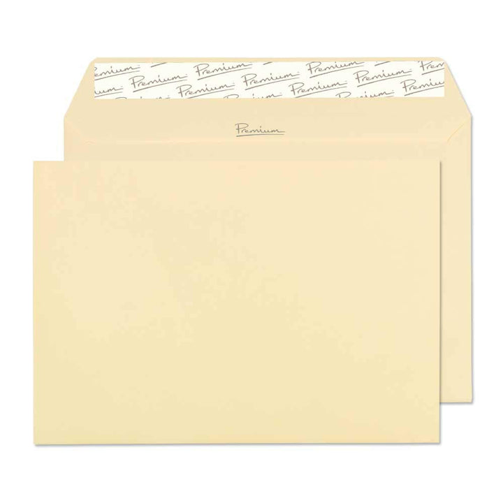Blake Premium Business 51454 Briefumschläge Haftklebung Vellum Wove C5 162 x 229 mm 120 g/m² | 25 St