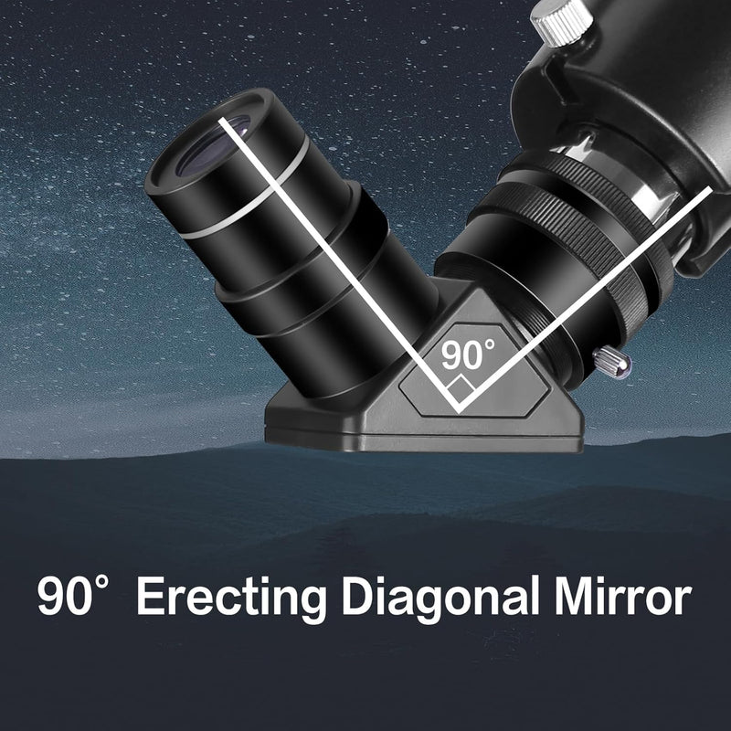 Teleskope für Erwachsene Astronomie, 80mm Aperture 900mm Professional Refraktor Telescope für Kinder