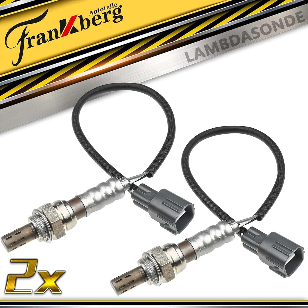 2x Lamdasonde für Camry CV2 XV2 Picnic XM10 GS JZS147 I4 2.0L V6 3.0L 1995-2001