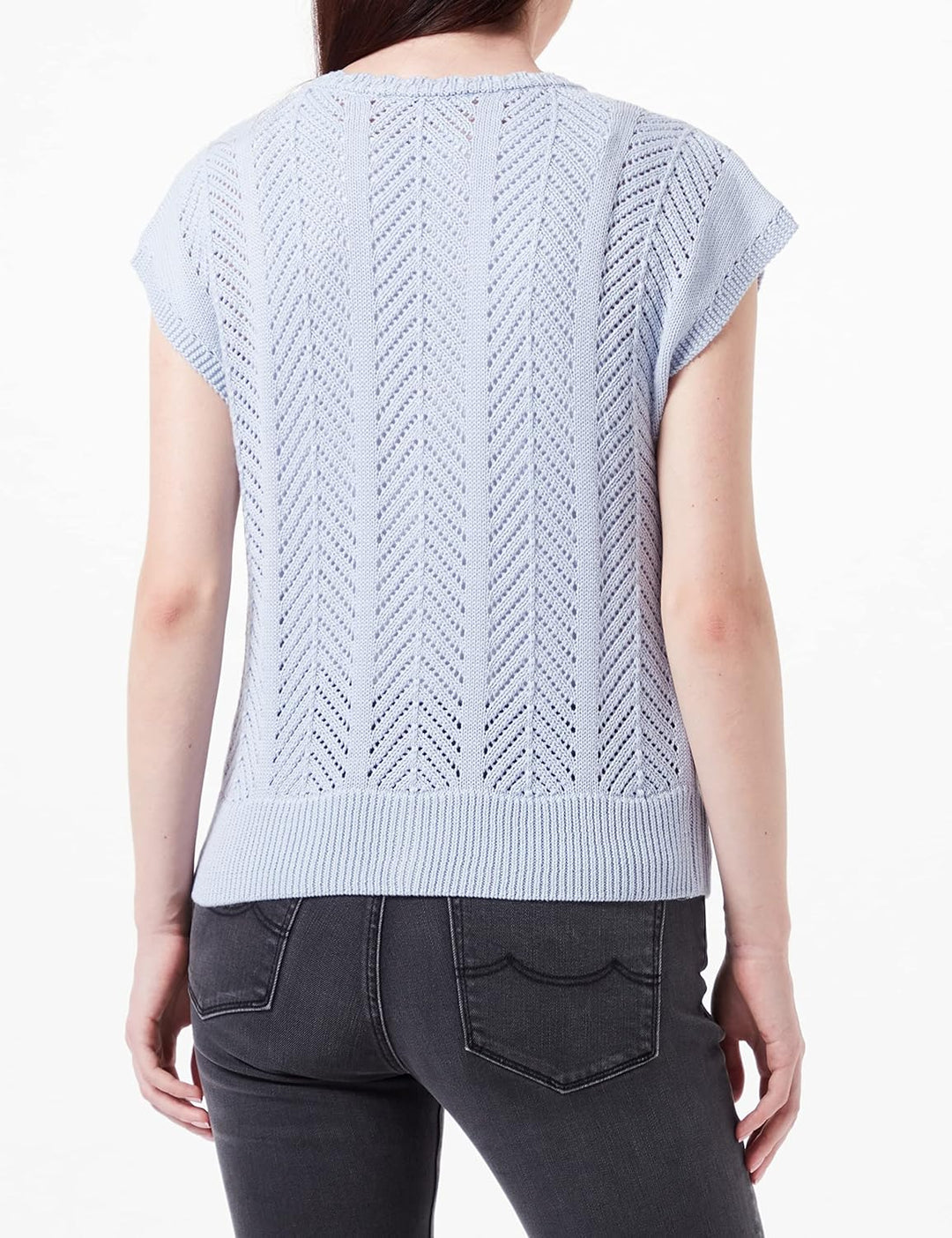 Garcia Damen Pullover M Blue Cloud, M Blue Cloud