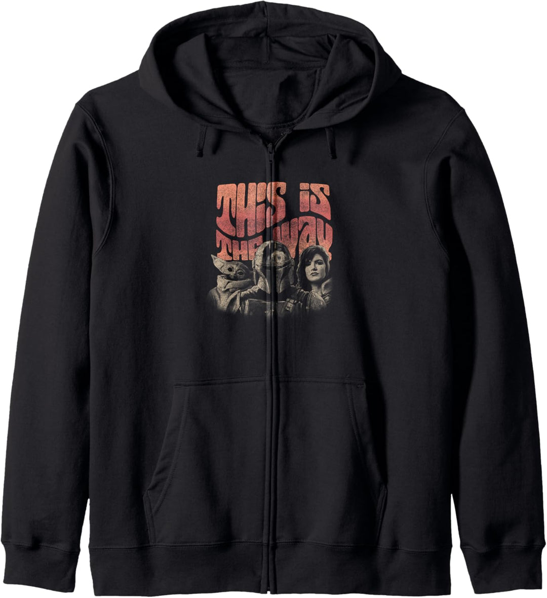 Star Wars Groovy Way Kapuzenjacke
