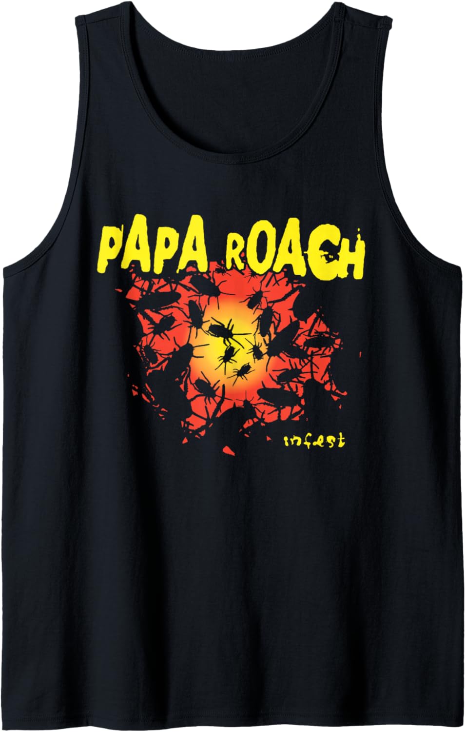 Papa Roach - Official Merchandise - Infest Glow Tank Top
