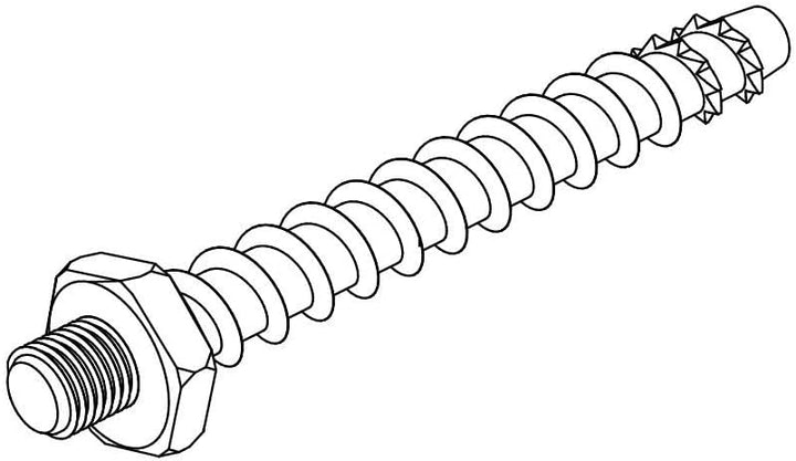 OBO-BETTERMANN 3498264 Tornillo Proteció C/Fuego Cabeza Sechskant SW 16, M6