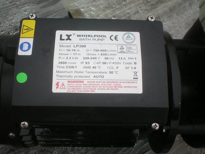 Whirlpool Jet-Pumpe LX LP300