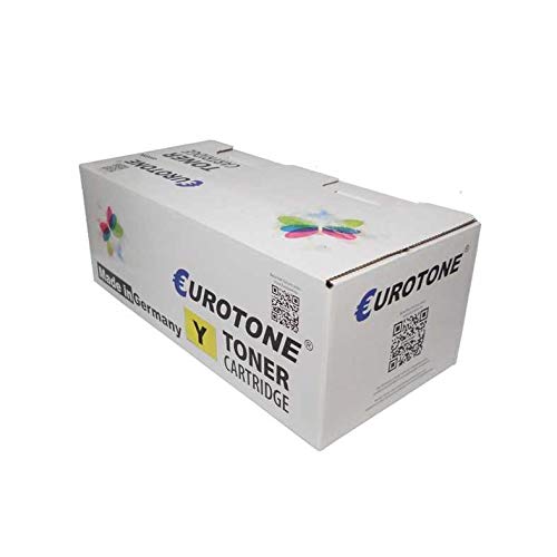 1x Eurotone kompatibler Toner für HP Color Laserjet Managed Flow MFP M 880 wie CF302A 827A Yellow 1x