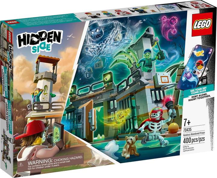 LEGO 70435 Hidden Side Newbury´s verlassenes Gefängnis