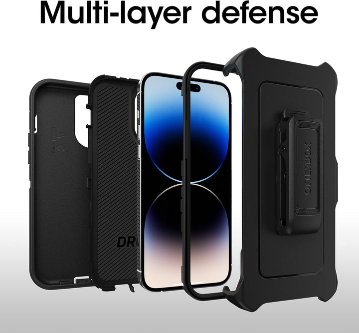 OtterBox Defender Series Displayless Edition für iPhone 14 Pro Max (nur) – Schwarz Defender Serie Sc