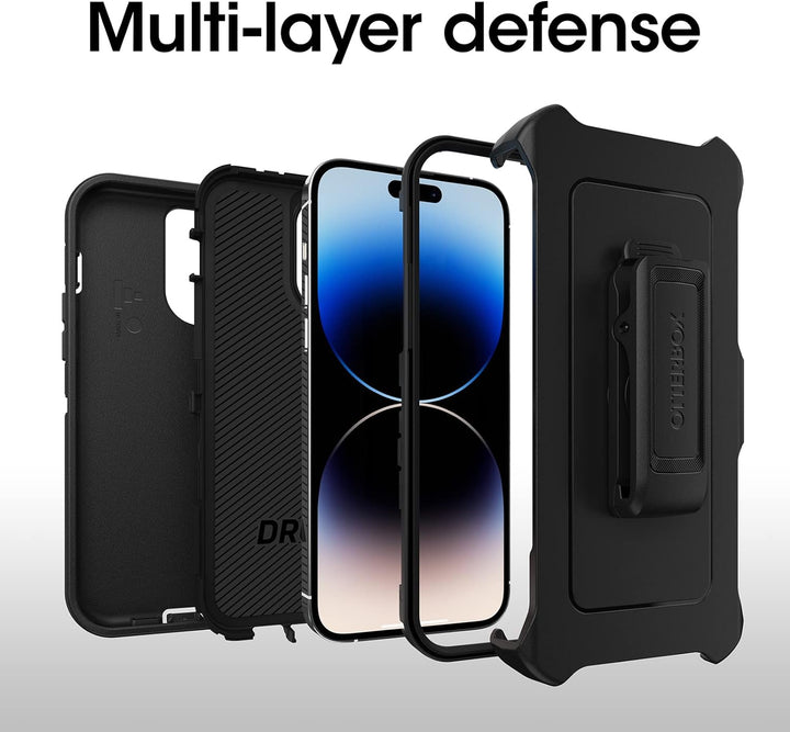 OtterBox Defender Hülle für iPhone 14 Pro Max, stossfest, sturzsicher, ultra-robust, schützende Hüll