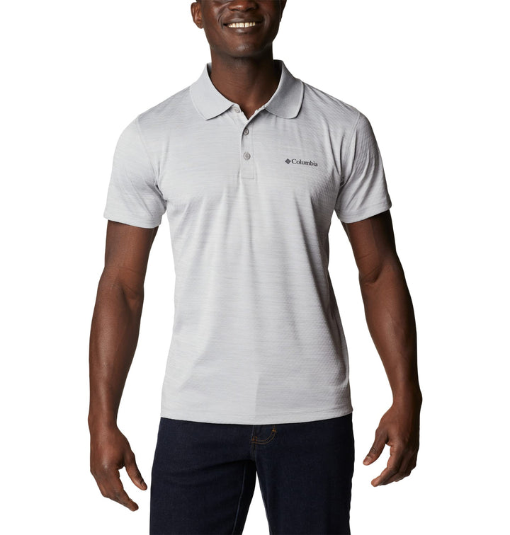 Columbia Langarmshirt Herren, Zero Rules Columbia Grey Heather 040 S, Columbia Grey Heather 040 S