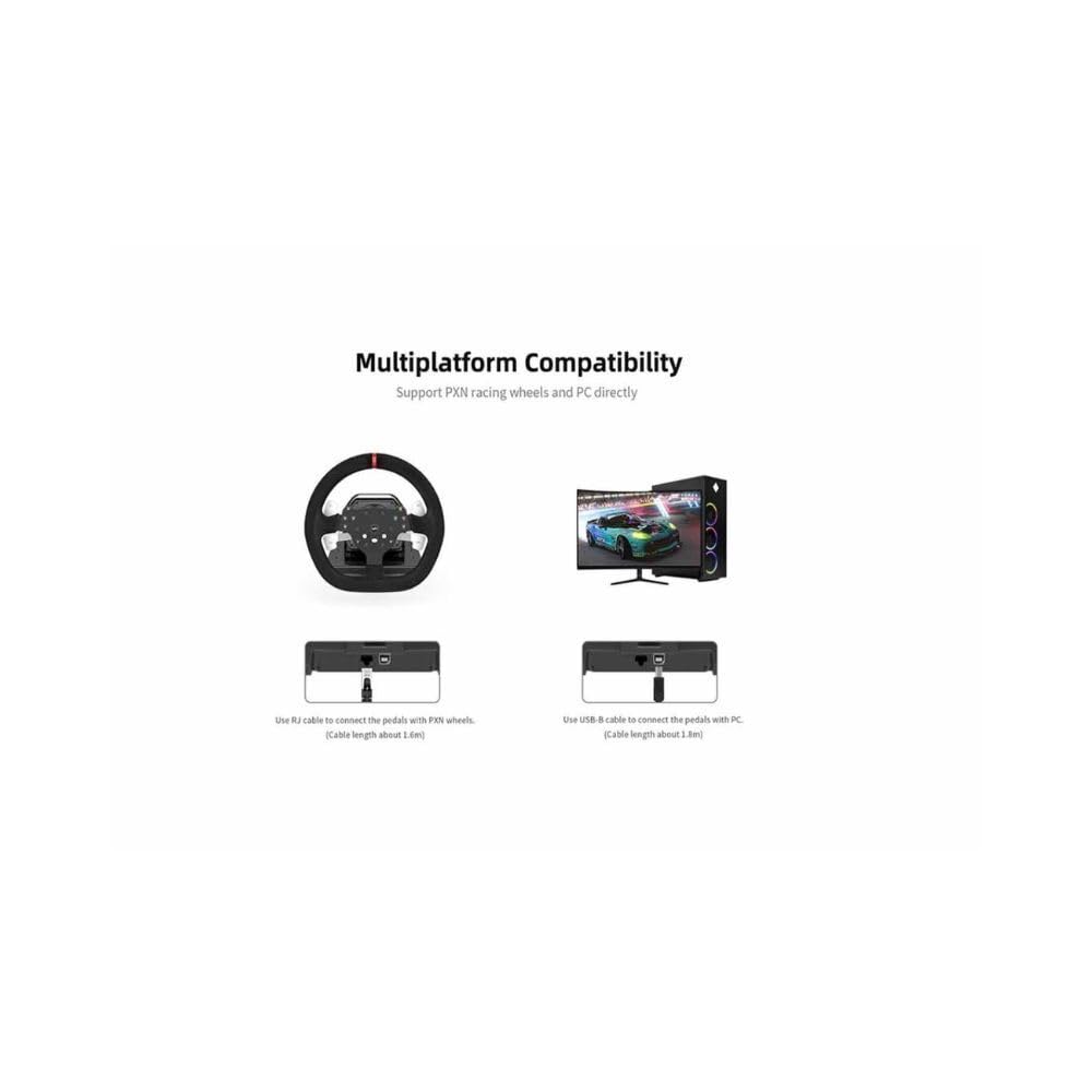 PXN -A7 Shifter for Racing Wheel (PC / PS3 / PS4 / Xbox One/Switch)
