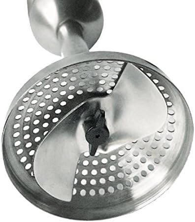 CARRERA Kartoffelstampfer-Aufsatz No 554, Edelstahl, für Stabmixer, Zubereiter Babynahrung