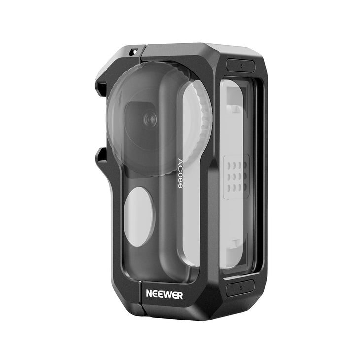NEEWER Kamerakäfig Cage kompatibel mit DJI Osmo Nano Action Cam und Combo Fotografie Zubehör nur, Qu