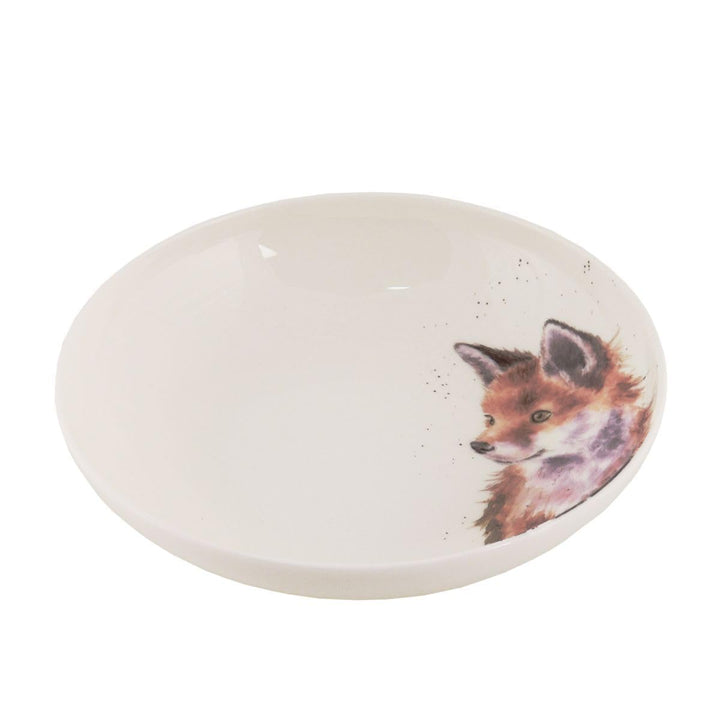 Wrendale Designs Porzellan Pasta & Suppenteller Fuchs ca. 22cmD Royal Worcester tiefer Suppen-Teller