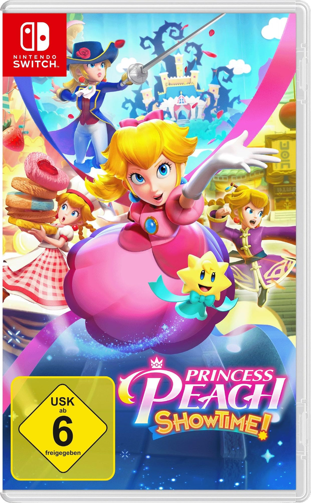 Princess Peach: Showtime! - [Nintendo Switch] Nintendo Switch Standard, Nintendo Switch Standard