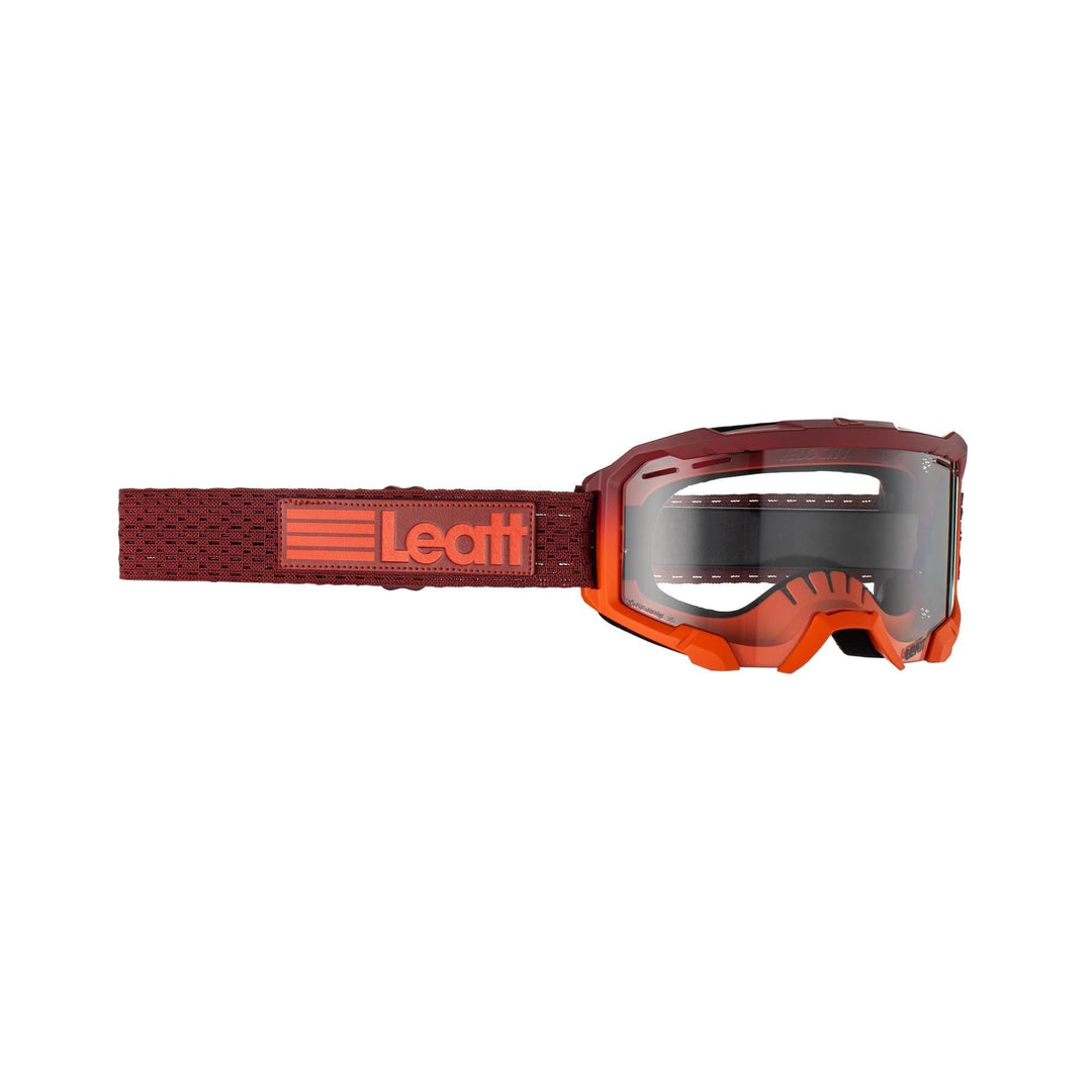 Leatt Unisex Velocity 4.0 Mtb Goggles Einheitsgrösse Flame Clear, Einheitsgrösse Flame Clear