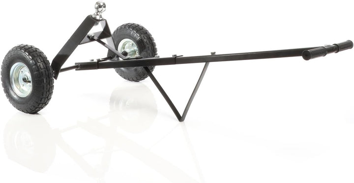 Wiltec Anhänger Rangierhilfe für Wohnwagen bis 270 kg, 110 x 72 x 30 cm, Rangierwagen mit Handgriff