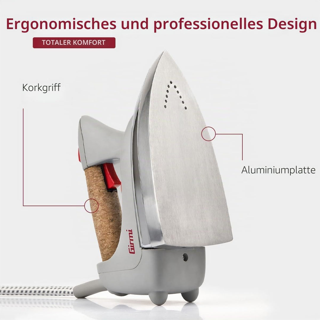 Girmi ST03 Bügelsystem, 2000 W, 700 Milliliter, Kunststoff