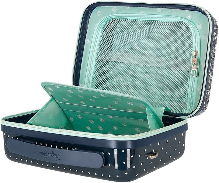 Pepe Jeans Alenka Nececer anpassbar, Blau, 33 x 25 x 14 cm, starr, ABS, 9,14 l, 0,88 kg von Joumma B