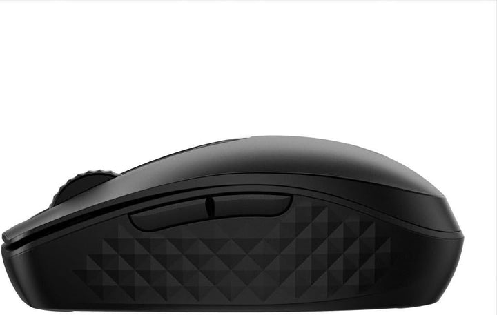 HP 690 Wiederaufladbare Wireless-Maus, Bluetooth, Qi- und USB-C-Ladefunktion, 6 programmierbare Tast
