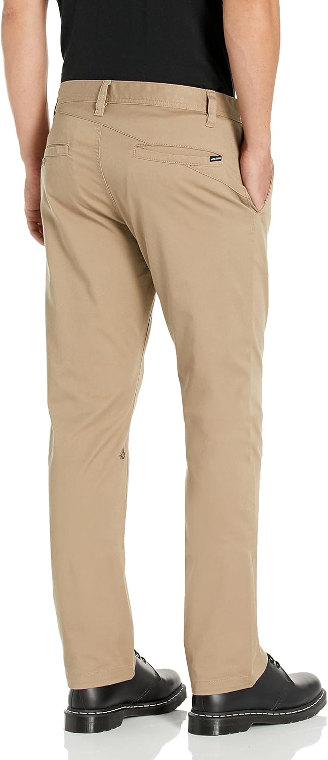 Volcom Herren Stoffhose Frickin Modern Stretch Pants 28W / 32L Khaki 1, 28W / 32L Khaki 1