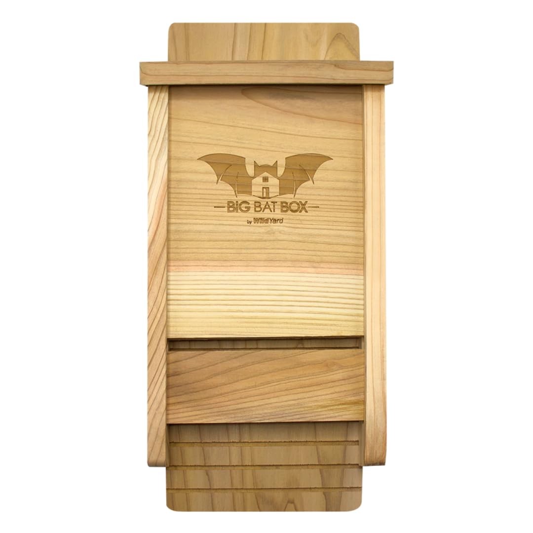 Wildyard Bat House for Outdoors - Der Komplette Fledermauskasten für den Aussenbereich - Säubere dei