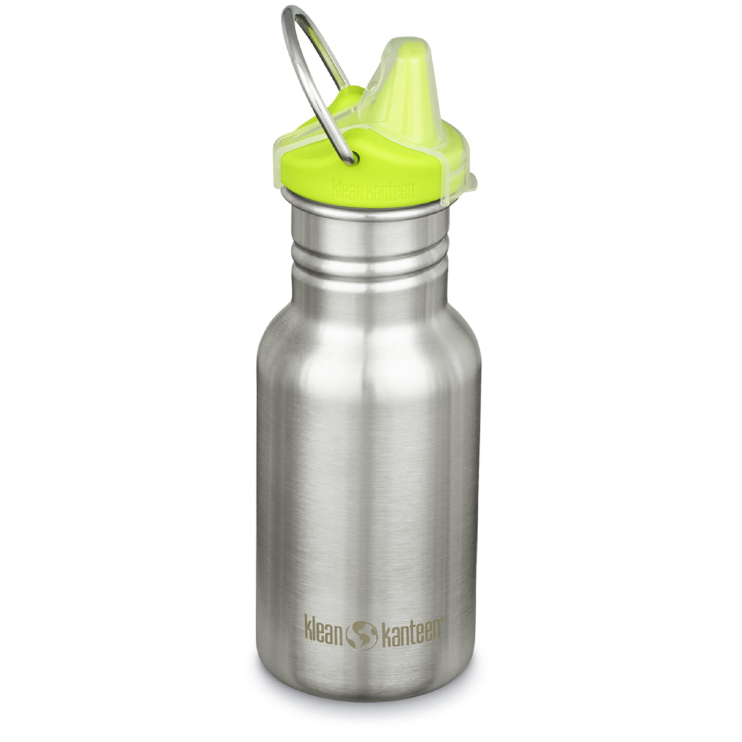 Klean Kanteen Unisex – Babys Klean Kanteen-1008770 Flasche, Brushed Stainless, One Size, Brushed Sta