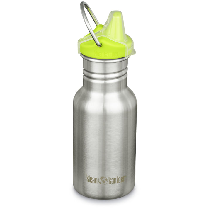 Klean Kanteen Unisex – Babys Klean Kanteen-1008770 Flasche, Brushed Stainless, One Size, Brushed Sta